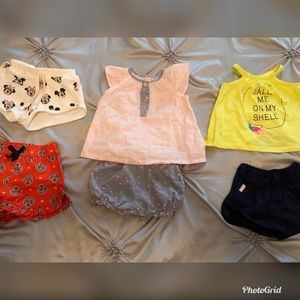 Baby girl summer clothes